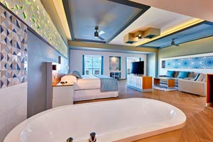 Sea View Suites at the Hotel Riu Palace Costa Mujeres